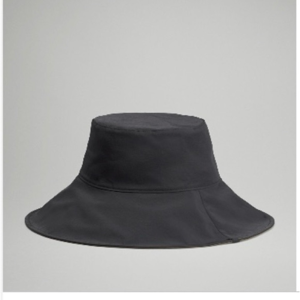 lululemon athletica Black Women's Wide Brim Hat